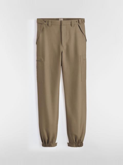 Cargo Pants with Dior Embroidery