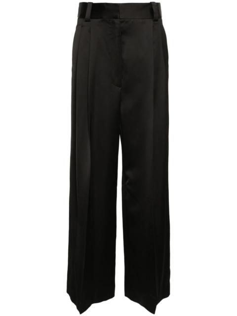 Simone satin trousers