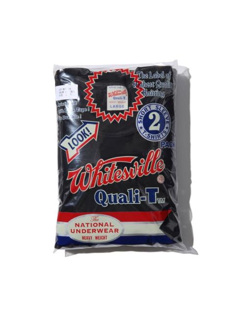 WV73544 Whitesville 2-Pack Tee Black