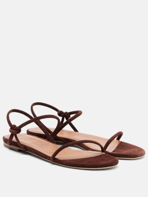 Laurel suede sandals