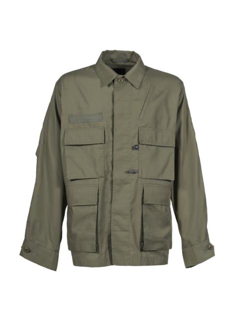 TECH MULTI FISHING POCKET MIL BDU SHIRT L/S / SAGE GRY