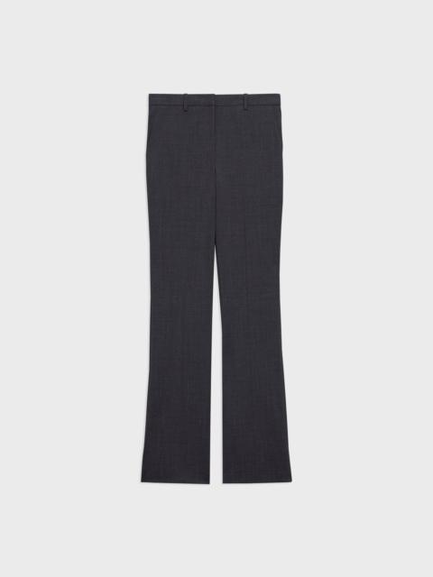 Flared Pant in Good Wool