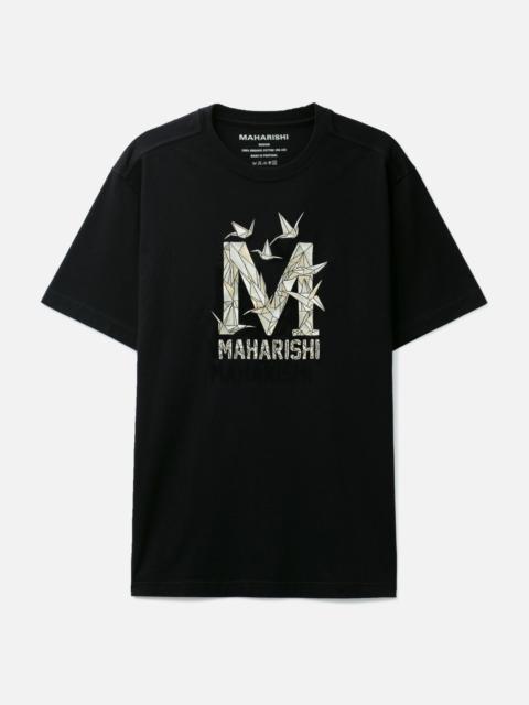 ORIGAMI CRANE M T-SHIRT