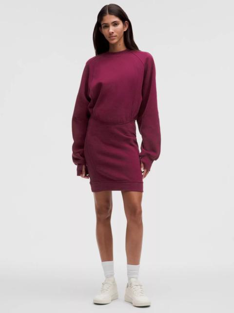 Scuba Long-Sleeve Dress