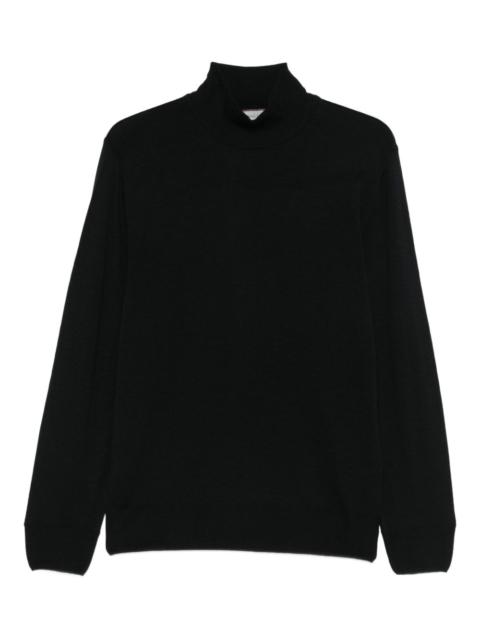 long-sleeves wool sweater