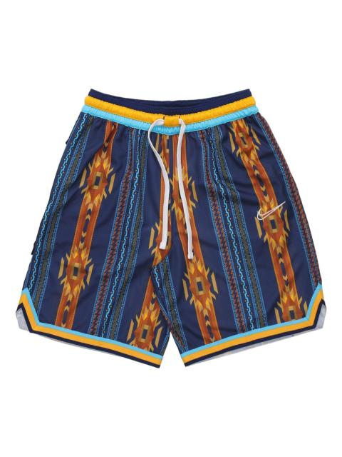 Nike Print Basketball Training Shorts Men's Blue BV9444-492