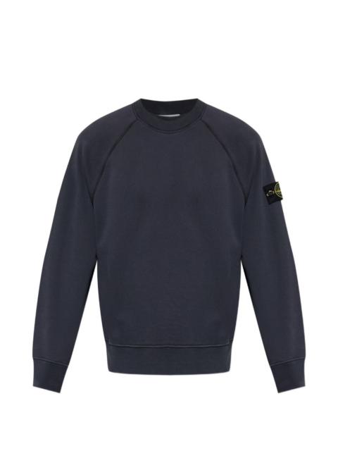 logo-patch raglan-sleeve sweatshirt