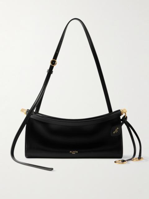Click E/w Small Leather Shoulder Bag