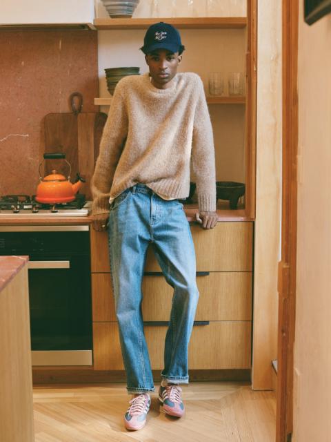 ALPACA CREWNECK - CAMEL