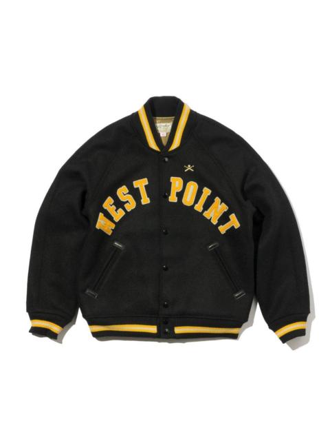 Warehouse & Co Lot. 2239 1950's Army Varsity Jacket Black
