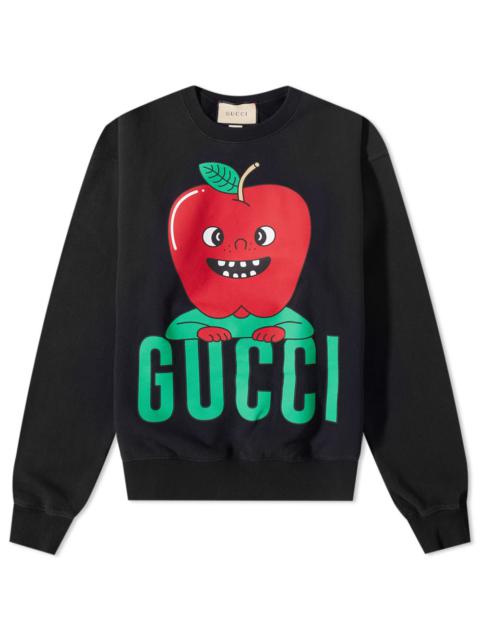 Gucci Pablo Delcielo Crew Neck Sweat