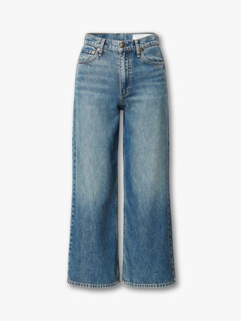 Andi Ankle Wide-Leg Jeans
Featherweight in Declan