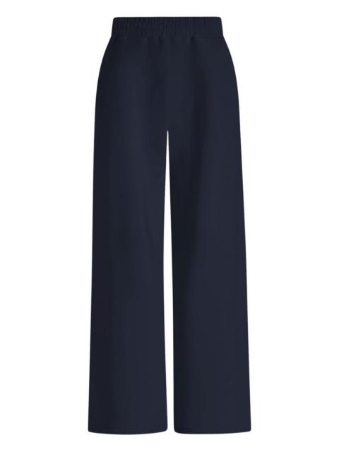 The Extra elasticated-waistband palazzo pants