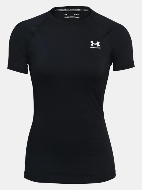 Women's HeatGear® Compression Short Sleeve