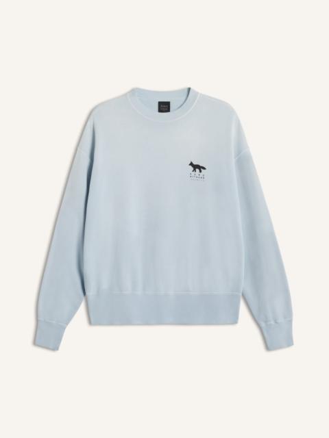 MAISON KITSUNE x KURO SUNFADED FOX SWEAT SHIRT