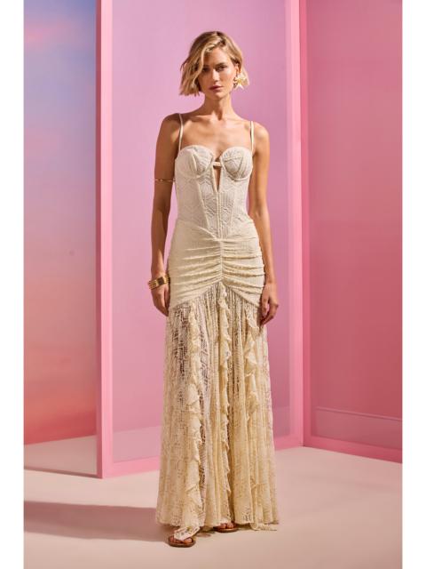 SAMBA FRINGE MAXI DRESS