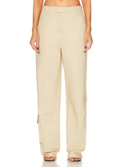 Chino Cargo Trousers