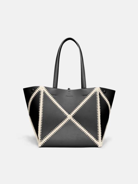 Alt-Nappa Crochet Tote