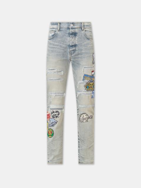 STATION PATCH REPAIR SLIM JEAN