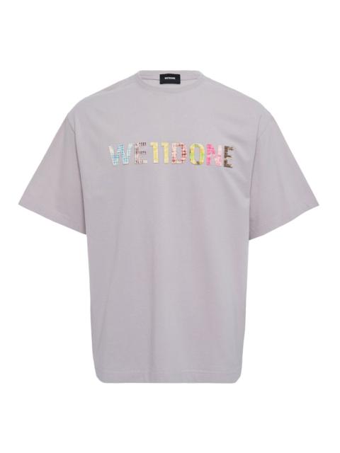 Checkered Logo T-Shirt