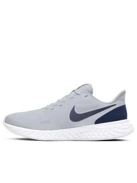 Nike Revolution 5 'Pure Platinum Thunder Blue' BQ3204-018