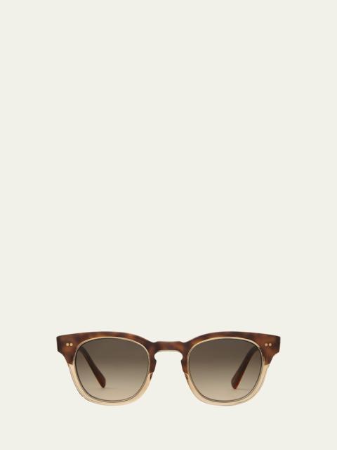 Men's Hanalei II Acetate Square Sunglasses
