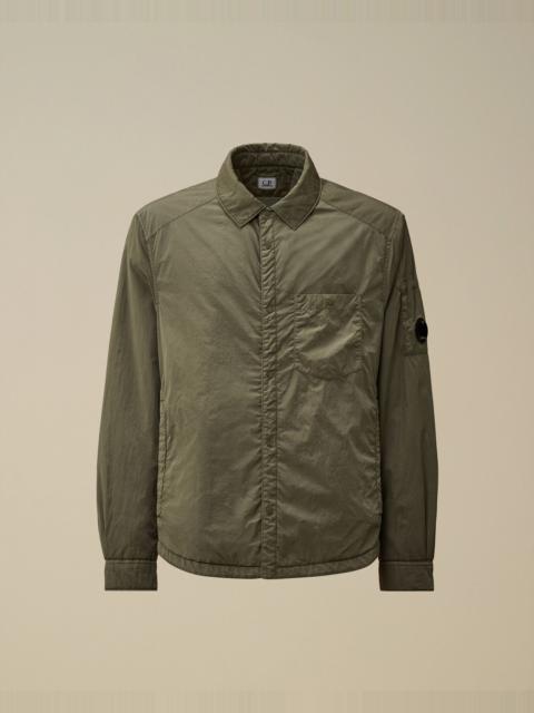 Chrome-R Lens Button Overshirt