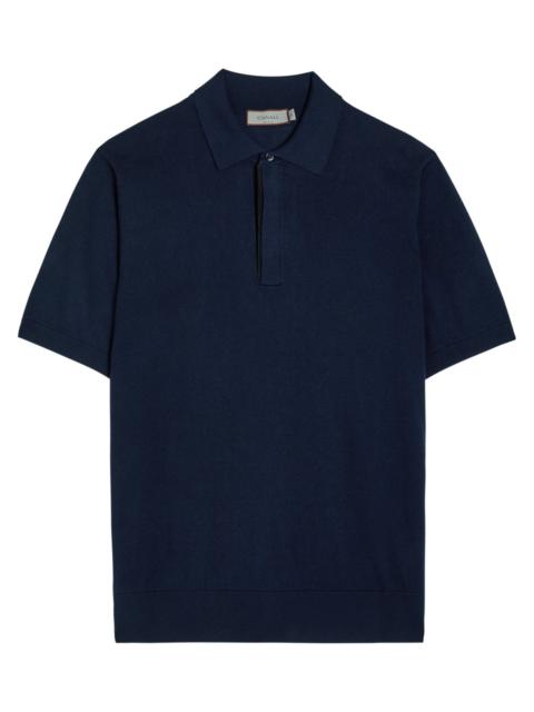 Canali Knit Polo Shirt