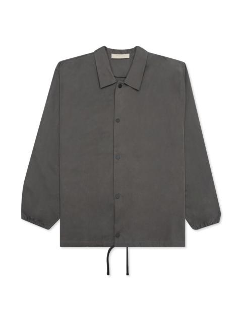 FEAR OF GOD ESSENTIALS 1977 COACHES JACKET - IRON
