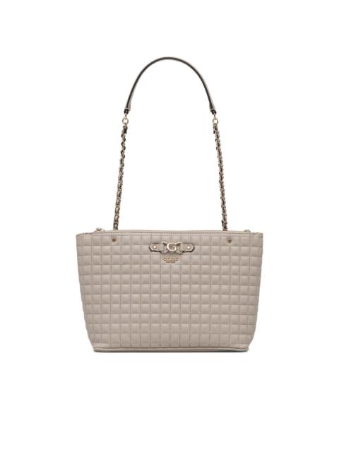 Nadira quilted shoulder bag
