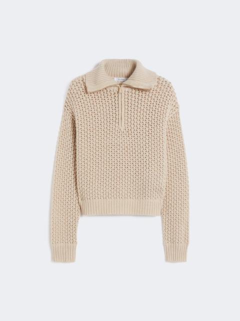 Wool, cashmere and lurex sweater - ALBINO