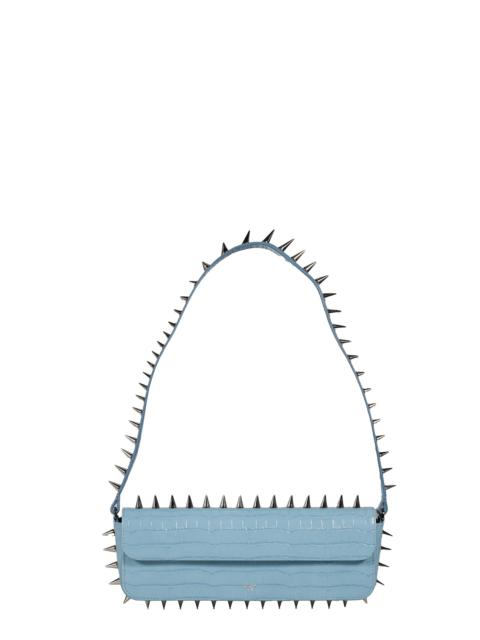 SPIKE BAGUETTE / BLU CROCCO