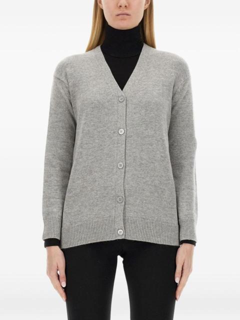 buttoned cardigan
