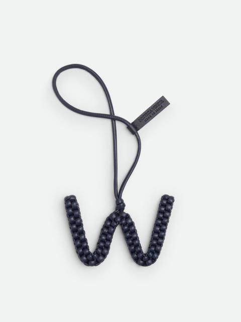 Letter W Charm