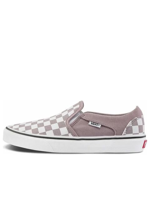 Vans Asher Checkerboard 'Gray White' VN0A45JMA2R