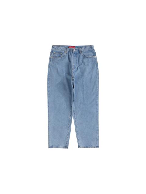 Supreme Baggy Jean (FW22) Washed Blue