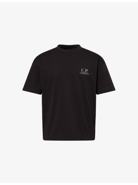 Logo-Print Cotton T-Shirt