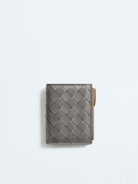 Intrecciato Small Bi-Fold Wallet