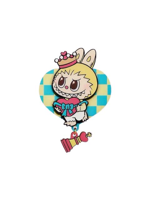 Pop Mart Labubu The Monsters Let's Checkmate Series Bond (Secret Edition) Fridge Magnet