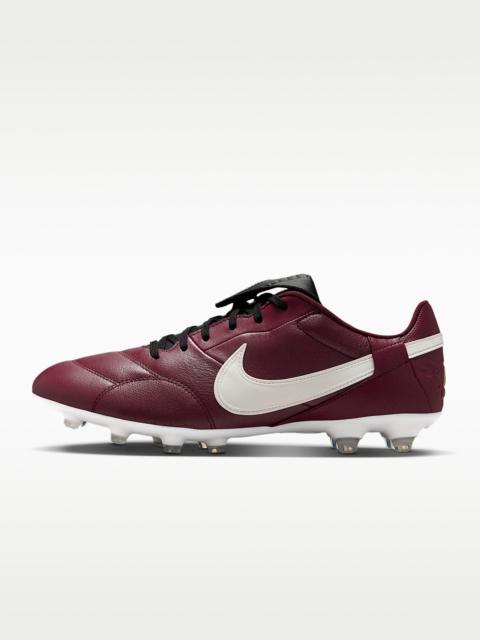 Nike Premier 3 Firm-Ground Low-Top Soccer Cleats