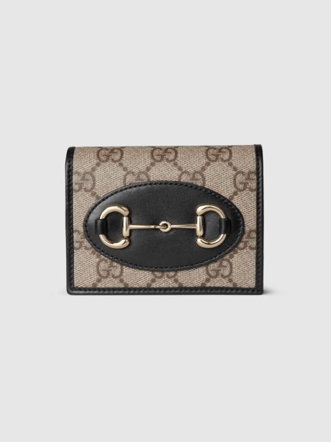 Gucci Horsebit 1955 card case wallet