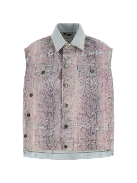 Janette denim vest