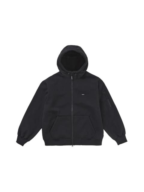 Supreme WINDSTOPPER Zip Up Hooded Sweatshirt (FW24) Black