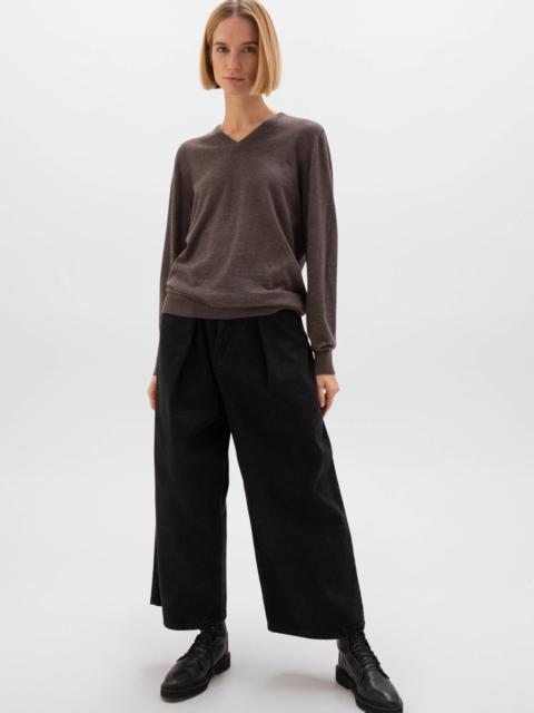 Superfine Cashmere V Neck