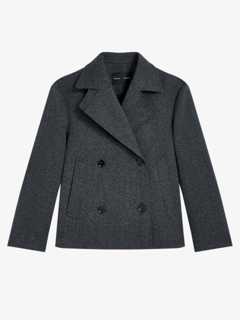 Nola Jacket in Textured Suiting
