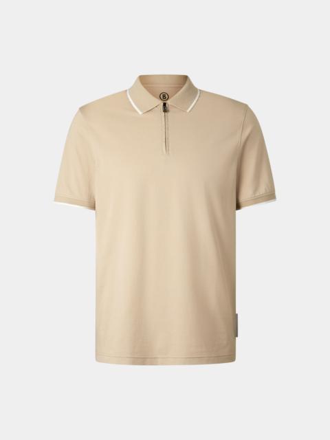 Timo polo shirt in Beige