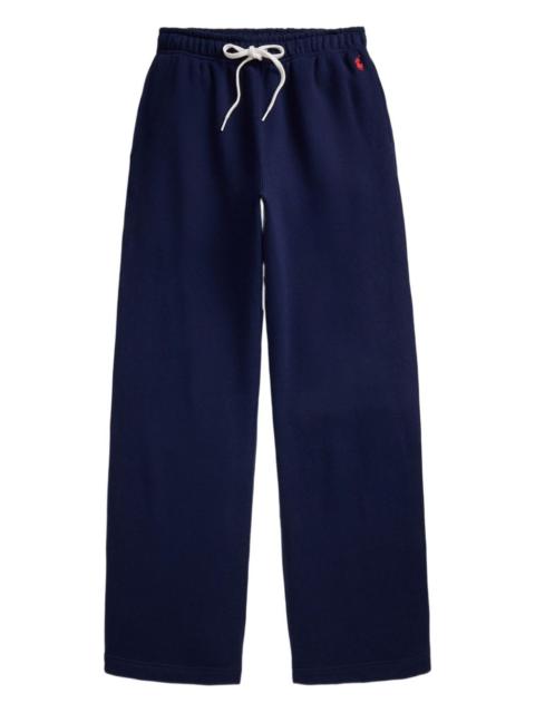 drawstring-waist track pants