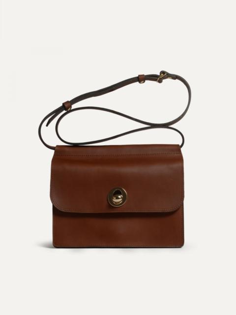 SACOCHE POUCH  -  AMBER BROWN