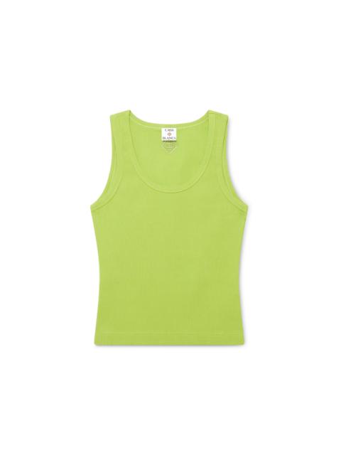 Ribbed Tank Top | Casablanca Paris