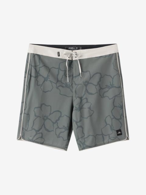 Hyperfreak Mysto Scallop 19" Boardshorts